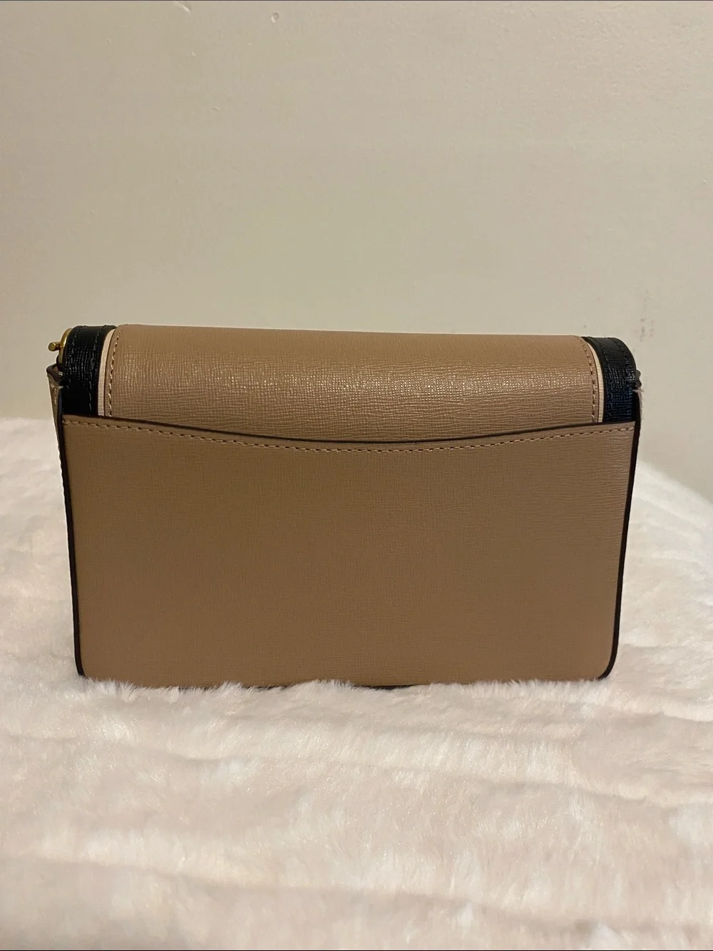 Kate Spade New York Morgan Colorblock Flap Chain Wallet